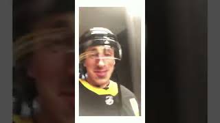 FUNNY MUST WATCH!! Brad Marchand 63 Takes A Fans Cell Phone & Makes A Video! #shorts