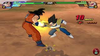 Dragon Ball Z Budokai Tenkaichi 3 | Saiyan Saga | Story mode | PLAYSTATION 2 |