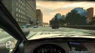 GTA 4 police chase