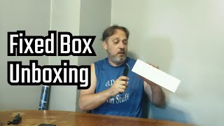 Unboxing Bespoke Post Fixed Box