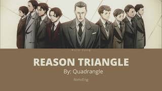 REASON TRIANGLE Lyrics From the Anime Joker Game / ジョーカー・ゲーム