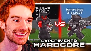 AQUINO VS DUXO EN EXPERIMENTO HARDCORE | Día 16