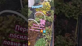 ПІДПИШИСЬ SUBSCRIBE планування для дому і саду Home and garden tips Pomysły na ogród kwiatowy w domu