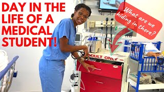 Day in the Life of a MEDICAL STUDENT | Emergency Room Tour!