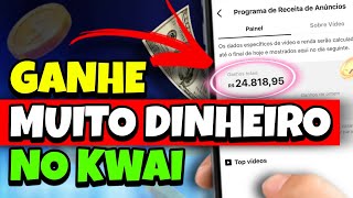 Ganhe MAIS de R$24.000 reais SEM aparecer Postando vídeos de TERCEIROS no KWAI CUT!