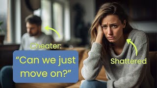 Healing After Cheating: What's Required From the Cheater | Kristen Brown