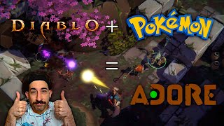 check out adore if you like diablo and/or pokemon