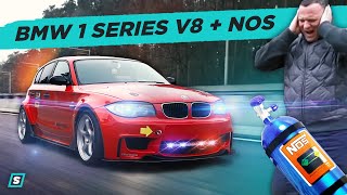 BMW 1 Series V8 + Азот