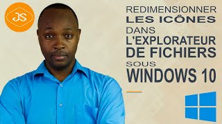 Windows 10 - Redimensionner les Icônes dans l'Explorateur de Fichiers #17