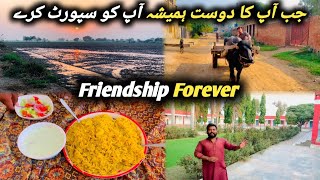 When You Meet Your Best Friend||Best Friends In Village||Village||Friends||Friday||Jummah ki Namaz