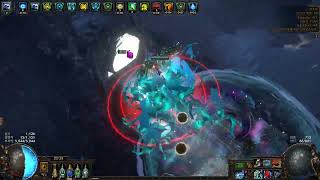 poe 3.19 Kalandra  COC ice nova 52%cdr