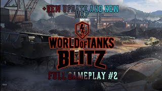 World of Tanks Blitz Full Gameplay #2 (+New Update and new Map)