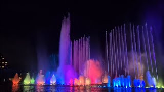 The Fountain At Okada Manila (Promise) - We Are The Champions