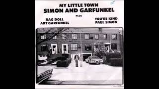 Simon & Garfunkel - My little town (HQ)