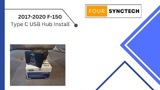 2017-2020 F-150 Type C USB Hub Install