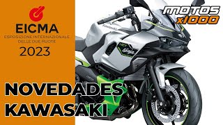 NOVEDADES KAWASAKI 2024 | EICMA 23 | Motosx1000