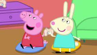 Peppa Pig Tales Playing The Carrot Cather Video Game! Full Episode - Adventures Of Super Sonic Calam