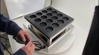 First assembly and demonstration | AP-110 ALDKitchen Red Bean Cake Maker