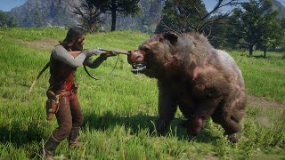 Hunting Legendary Animals in Red Dead Redemption 2