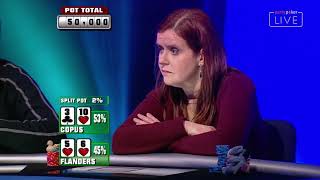 Pippa Flanders vs Dave Copus | Classic Hands - European Open III | partypoker