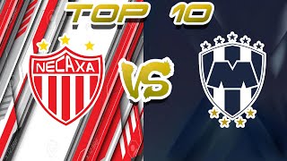 NECAXA - Top 10 vs Monterrey