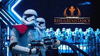 Star Wars: Rise of the Resistance [4K] On Ride POV - Disney Parks