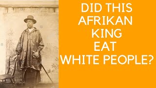 Did This Afrikan King Eat Europeans?