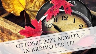 Ottobre 2023, Cosa Accadrà? ☀️❤️ Tarocchi interattivi🌸 Scegli una carta 🔮 Lettura Amore & Futuro