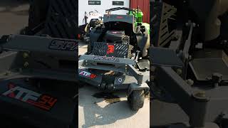 Spartan KG Pro 54’ Stand on Mower!