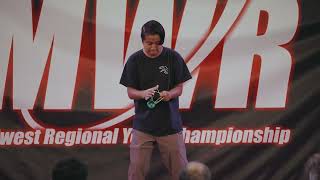 Miguel Peralta — 1A Final — 15th Place — Midwest Regionals 2024 Yo Yo Contest