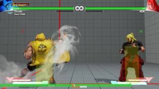 SFV - Balrog Hitboxes