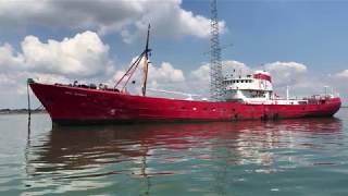 Ross Revenge (Radio Caroline) 18th June 2017