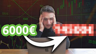 J'investis 6000€ dans le Bitcoin mais ça ne se passe pas comme prévu ...