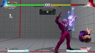 STREET FIGHTER V Urien Punish+Throw reset