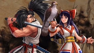 KOF ALLSTAR | KOF XV | EX | Haohmaru & Nakoruru