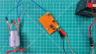 Driving a 12v DC motor using ATtiny 13 PWM output