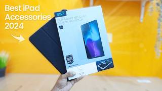 Top iPad Pro & iPad Air Cases, Covers & Screen Protectors 2024 | Must have iPad Accessories Telugu