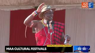 Listen to President Ruto's POWERFULL Words as he Speaks at the MMA Cultural Festival at Samburu