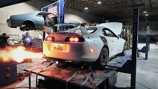 Supra Dyno Date!!