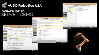 AUBOPE Tutorial- TCP-IP: Server Demo