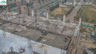 LIVE | 10th Slab | 300000 sqft/18 months | Construction Stream Bahria Sky by OZ Developers