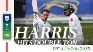 HIGHLIGHTS | Harris Hits DOUBLE HUNDRED 💯