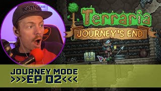 From EAST to WEST Coverage! || Journey's End 2021 || Journey Mode Let's Play #EhBitTV #Terraria