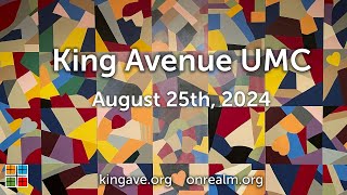 King Ave Live Stream  - Morning Blend Service  8.25.24