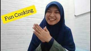 Bina Pribadi Islami - Fun cooking series (Egg Sandwich Ala Ce' Nora dan Shafwa)