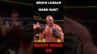 Brock Lesnar Vs Mark Hunt ❤️‍🔥 | UFC 200 | Brock Lesnar Destory mark hunt | Brock lesnar edit 🔥👿