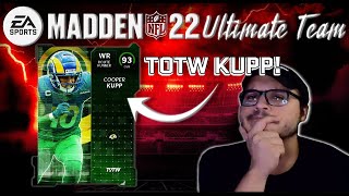 TOTW COOPER KUPP! PLUS HUGE Most Feared Content Drop!