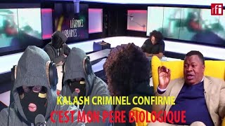 KALASH CONFIRME A RFI QU'IL EST L'ENFANT BIOLOGIQUE DE  KIZIAMINA ET SON VRAI NOM C AMIRA KIZIAMINA