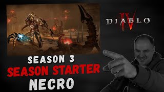 MEIN SEASON STARTER | Necromancer| GUIDE | Season 3