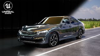 2020 Honda Civic - Unreal Engine 5